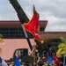 Combat Logistics Battalion 15 conducts change of command ceremony