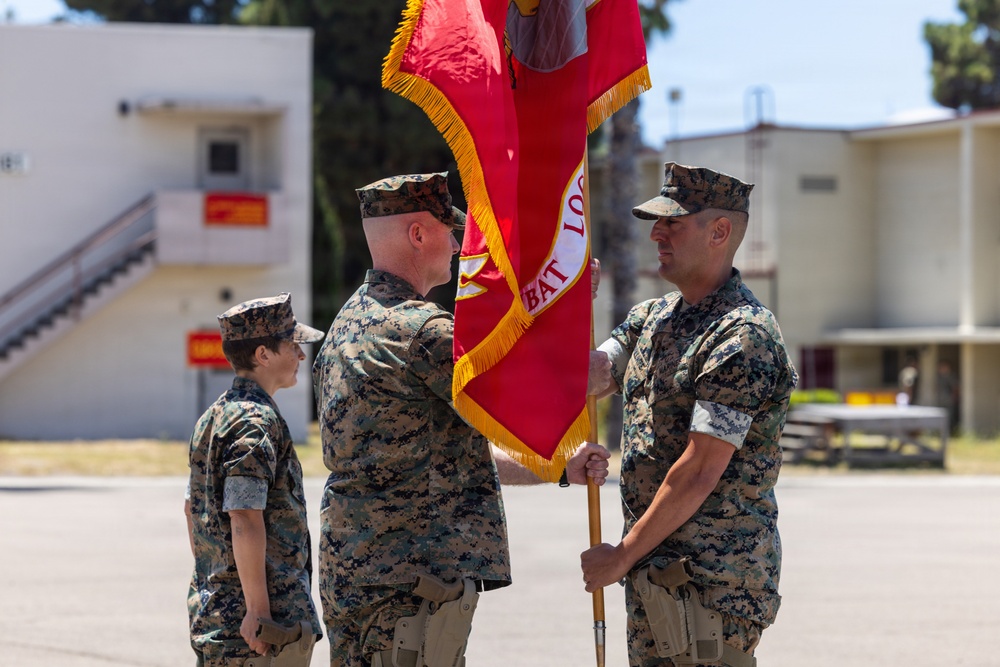 DVIDS - Images - Combat Logistics Battalion 15 conducts change of ...