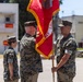 Combat Logistics Battalion 15 conducts change of command ceremony