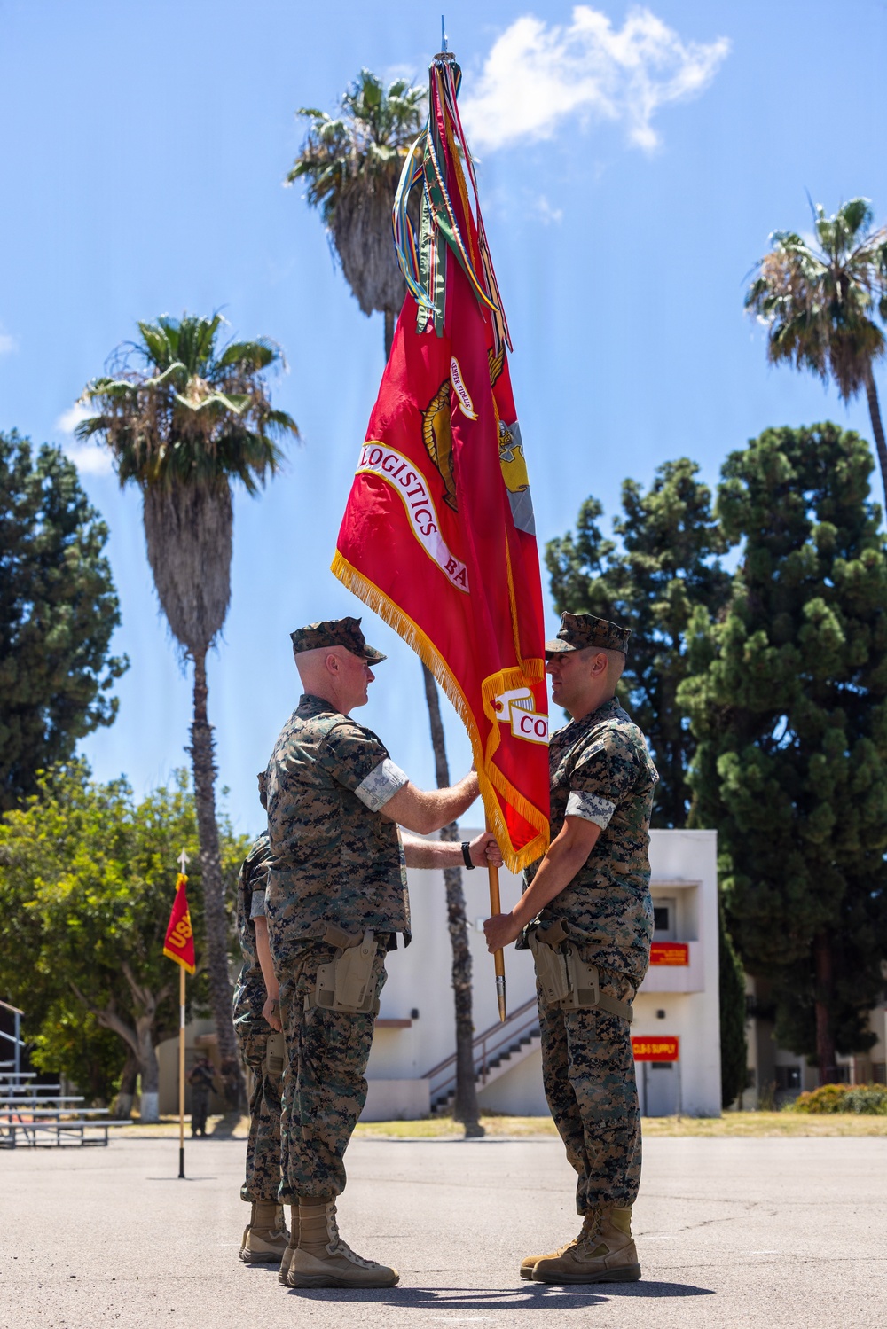 DVIDS - Images - Combat Logistics Battalion 15 conducts change of ...