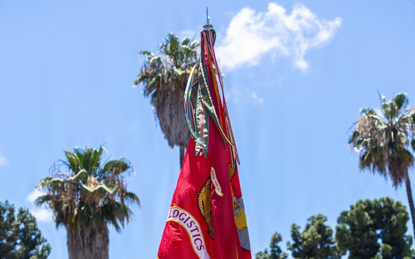Combat Logistics Battalion 15 conducts change of command ceremony