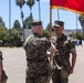 Combat Logistics Battalion 15 conducts change of command ceremony