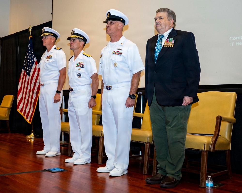 Fleet Command Master Chief Jason S. Avin retirement after 30-years of dedicated and honorable service