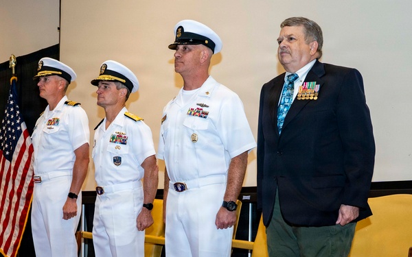 Fleet Command Master Chief Jason S. Avin retirement after 30-years of dedicated and honorable service