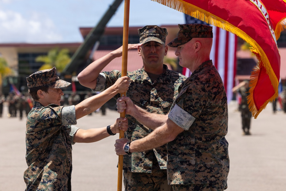 DVIDS - Images - Combat Logistics Battalion 15 conducts change of ...