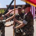 Combat Logistics Battalion 15 conducts change of command ceremony