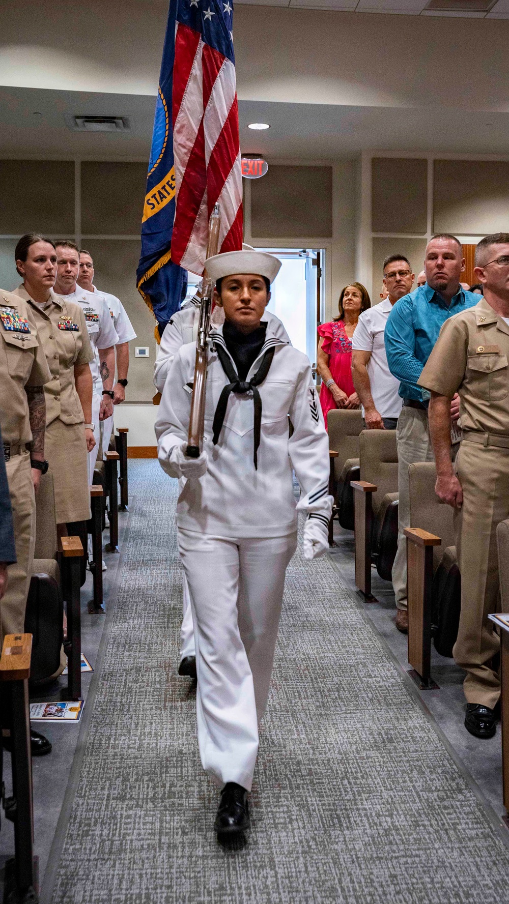 Fleet Command Master Chief Jason S. Avin retirement after 30-years of dedicated and honorable service