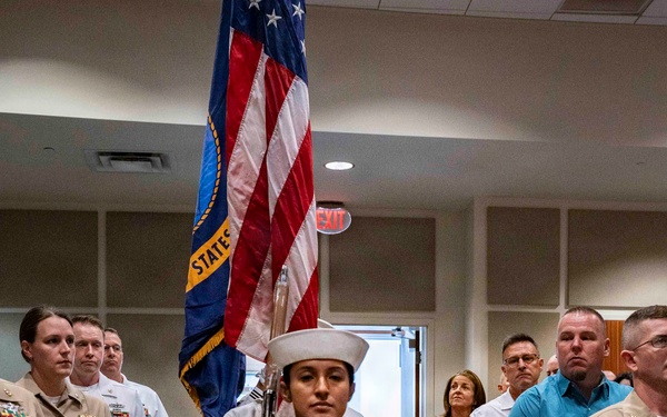 Fleet Command Master Chief Jason S. Avin retirement after 30-years of dedicated and honorable service