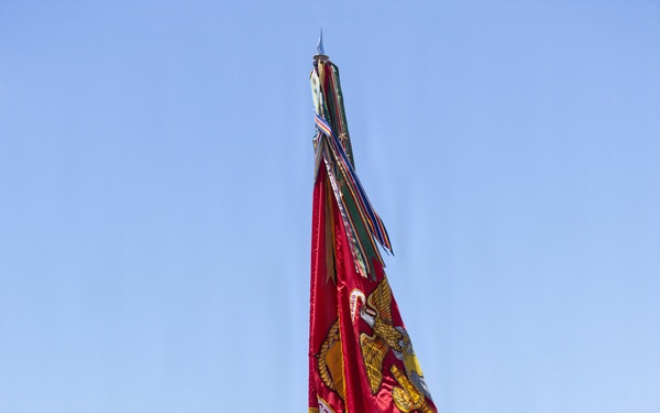 Combat Logistics Battalion 15 conducts change of command ceremony