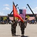 Combat Logistics Battalion 15 conducts change of command ceremony