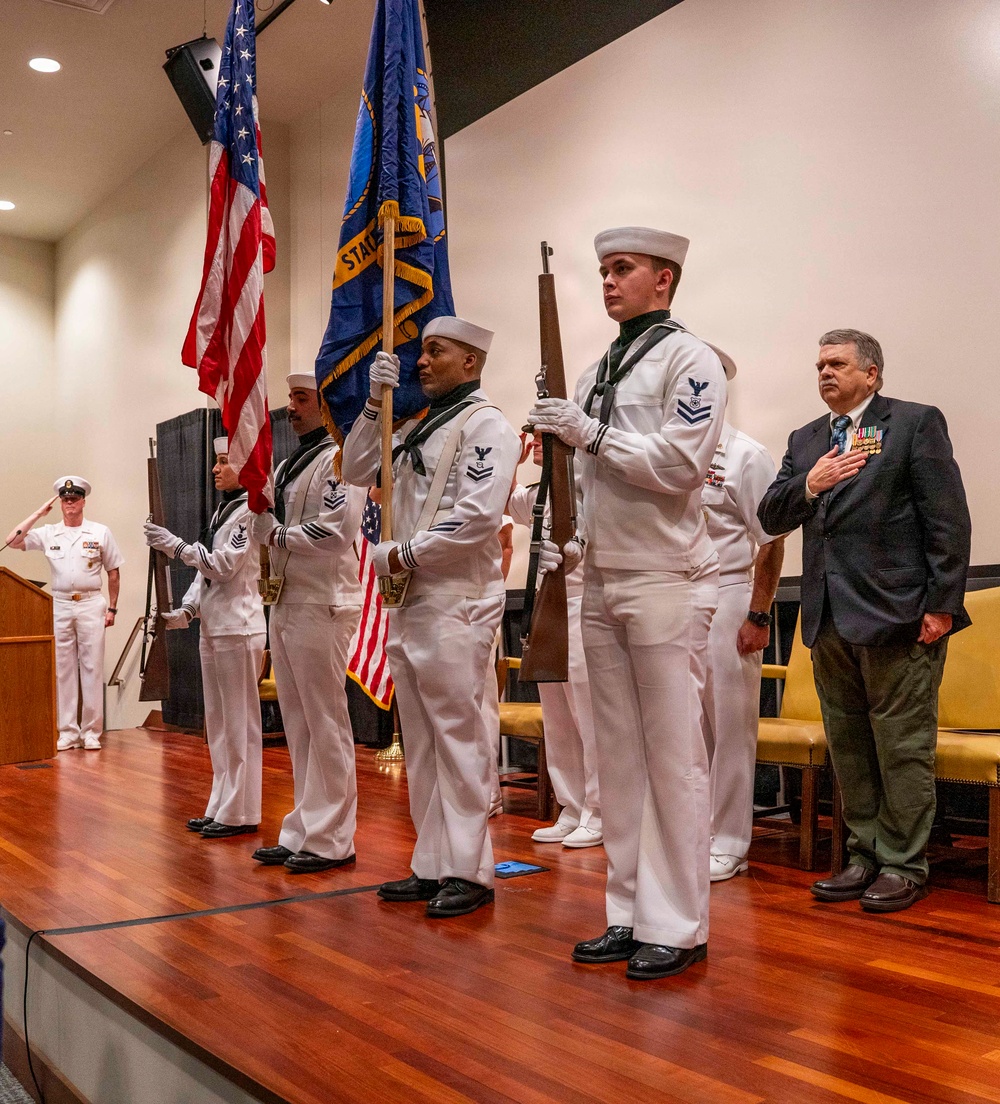 Fleet Command Master Chief Jason S. Avin retirement after 30-years of dedicated and honorable service
