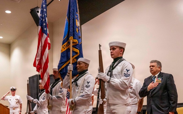 Fleet Command Master Chief Jason S. Avin retirement after 30-years of dedicated and honorable service
