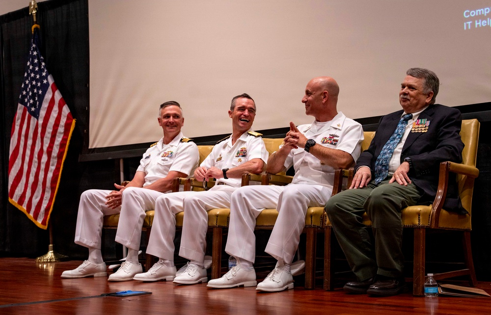 Fleet Command Master Chief Jason S. Avin retirement after 30-years of dedicated and honorable service