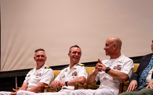 Fleet Command Master Chief Jason S. Avin retirement after 30-years of dedicated and honorable service