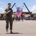 Combat Logistics Battalion 15 conducts change of command ceremony