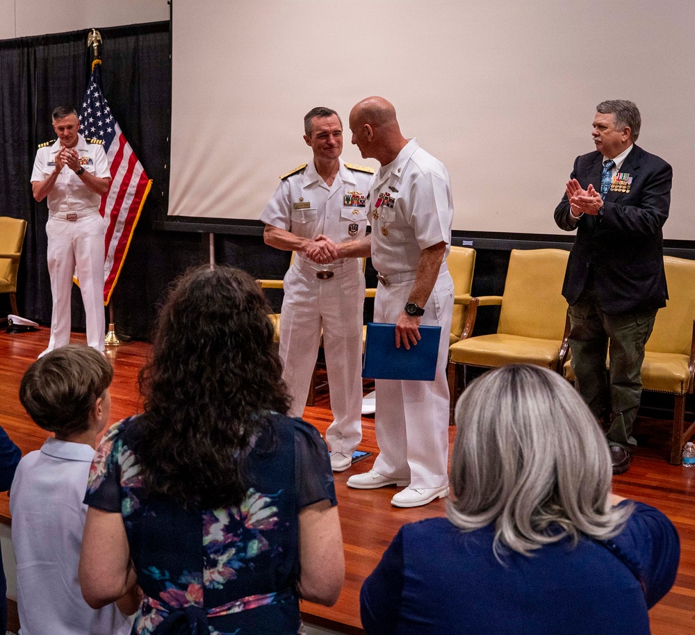Fleet Command Master Chief Jason S. Avin retirement after 30-years of dedicated and honorable service