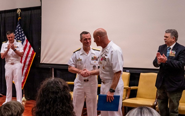 Fleet Command Master Chief Jason S. Avin retirement after 30-years of dedicated and honorable service