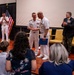 Fleet Command Master Chief Jason S. Avin retirement after 30-years of dedicated and honorable service