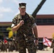 Combat Logistics Battalion 15 conducts change of command ceremony