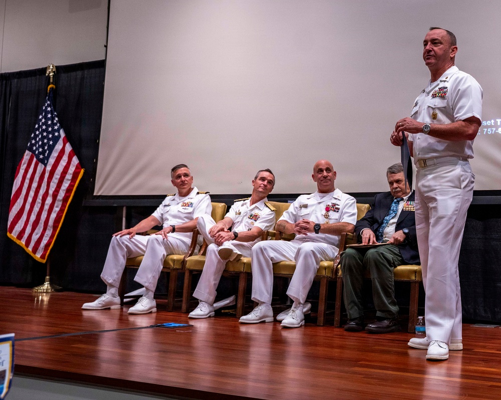Fleet Command Master Chief Jason S. Avin retirement after 30-years of dedicated and honorable service