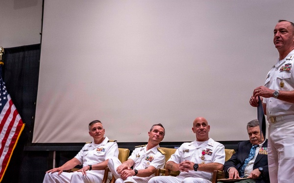 Fleet Command Master Chief Jason S. Avin retirement after 30-years of dedicated and honorable service
