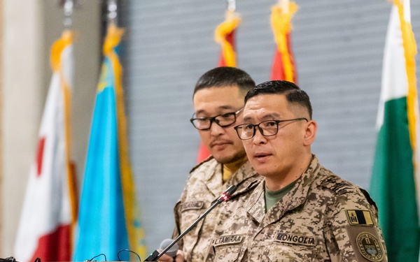 Regional Cooperation 2026 Opening Ceremony Unites U.S. and Partner Forces