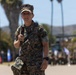 Combat Logistics Battalion 15 conducts change of command ceremony