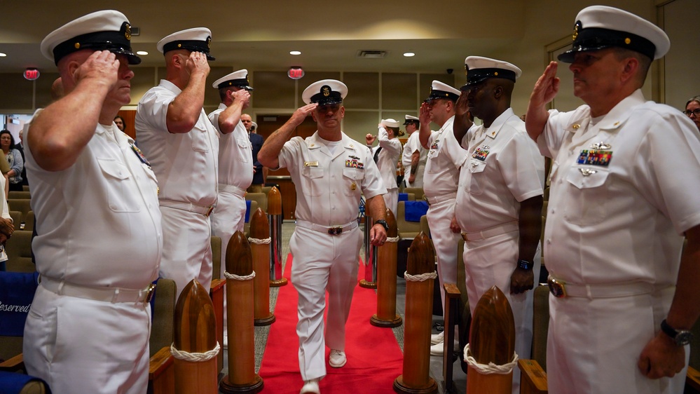 Fleet Command Master Chief Jason S. Avin Retires After 30-years of Dedicated and Honorable Service