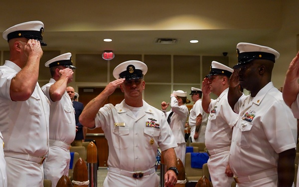 Fleet Command Master Chief Jason S. Avin Retires After 30-years of Dedicated and Honorable Service
