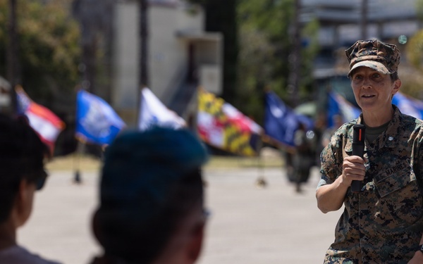 Combat Logistics Battalion 15 conducts change of command ceremony
