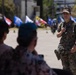 Combat Logistics Battalion 15 conducts change of command ceremony