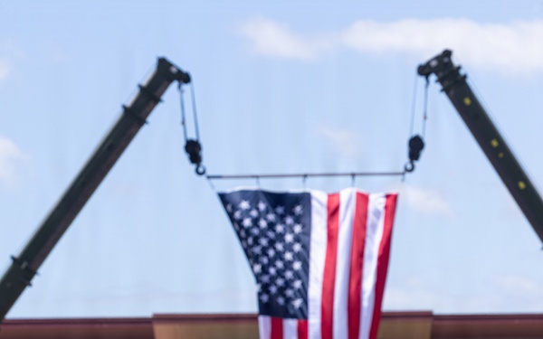 Combat Logistics Battalion 15 conducts change of command ceremony