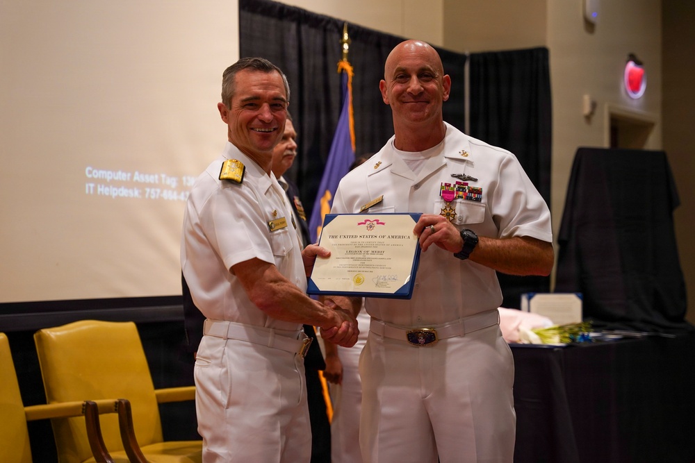 Fleet Command Master Chief Jason S. Avin Retires After 30-years of Dedicated and Honorable Service