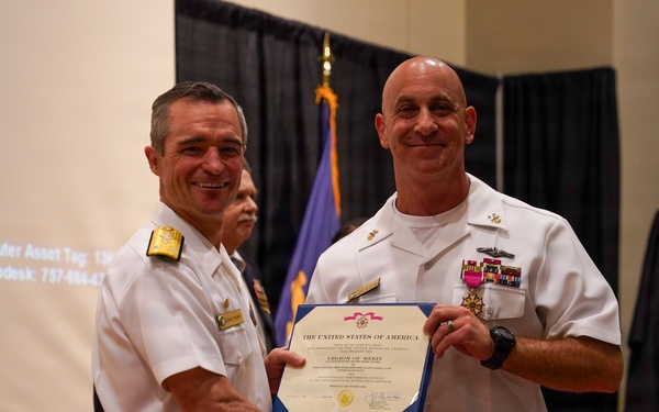 Fleet Command Master Chief Jason S. Avin Retires After 30-years of Dedicated and Honorable Service