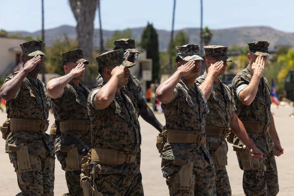 DVIDS - Images - Combat Logistics Battalion 15 conducts change of ...