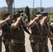 Combat Logistics Battalion 15 conducts change of command ceremony