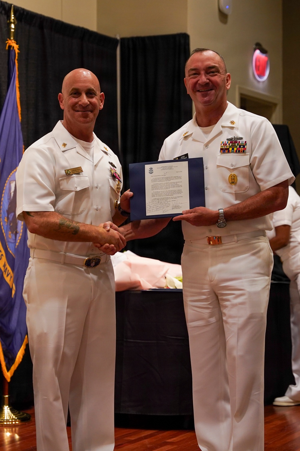 Fleet Command Master Chief Jason S. Avin Retires After 30-years of Dedicated and Honorable Service