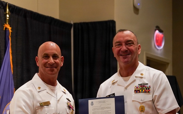 Fleet Command Master Chief Jason S. Avin Retires After 30-years of Dedicated and Honorable Service