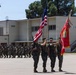 Combat Logistics Battalion 15 conducts change of command ceremony