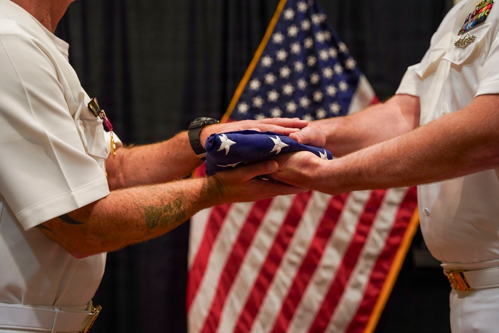 Fleet Command Master Chief Jason S. Avin Retires After 30-years of Dedicated and Honorable Service