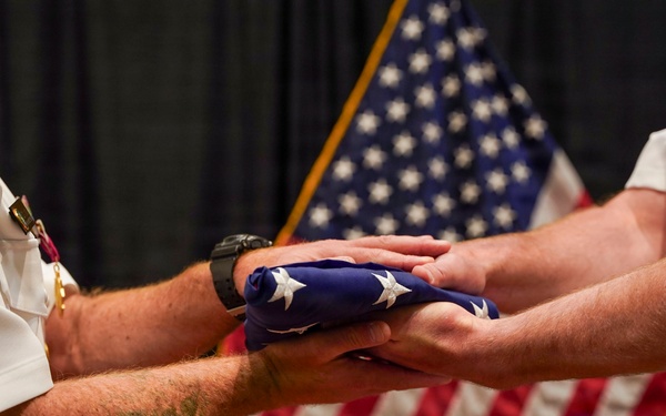 Fleet Command Master Chief Jason S. Avin Retires After 30-years of Dedicated and Honorable Service
