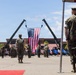 Combat Logistics Battalion 15 conducts change of command ceremony