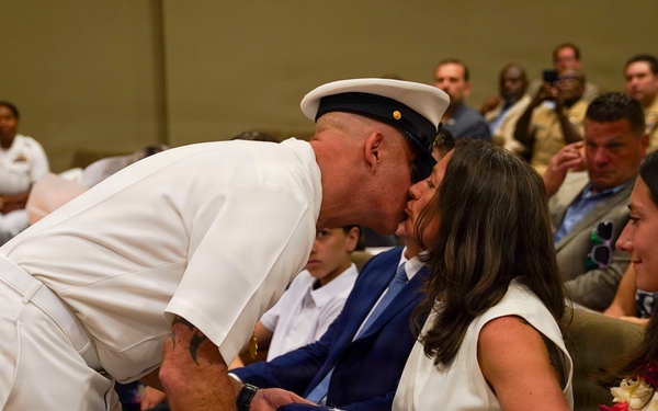 Fleet Command Master Chief Jason S. Avin Retires After 30-years of Dedicated and Honorable Service