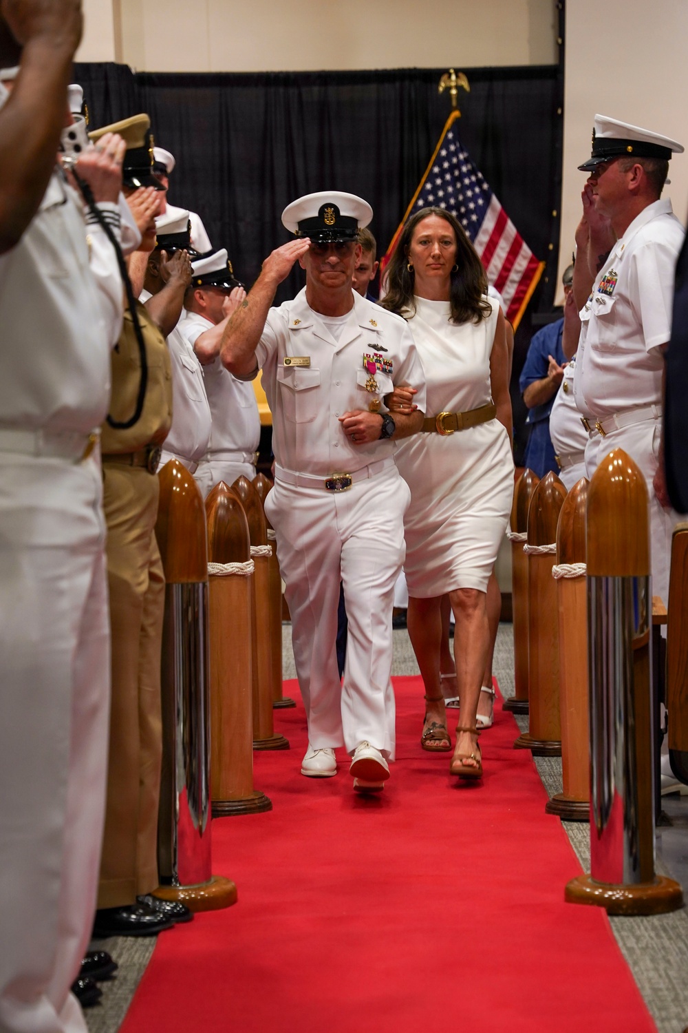 Fleet Command Master Chief Jason S. Avin Retires After 30-years of Dedicated and Honorable Service