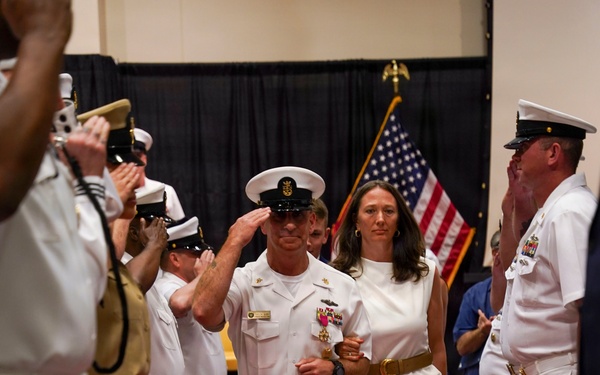Fleet Command Master Chief Jason S. Avin Retires After 30-years of Dedicated and Honorable Service