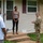 Putting community first: Fort Leonard Wood leaders hit the pavement to hear directly from on-post residents during walking town hall