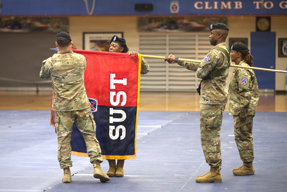10 Mountain Division Sustainment Brigade Redeployment Ceremony