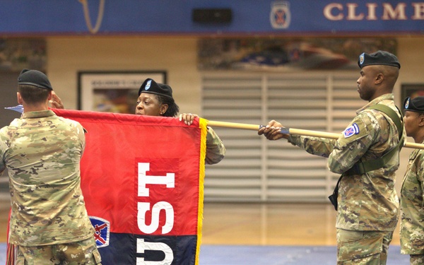 10 Mountain Division Sustainment Brigade Redeployment Ceremony