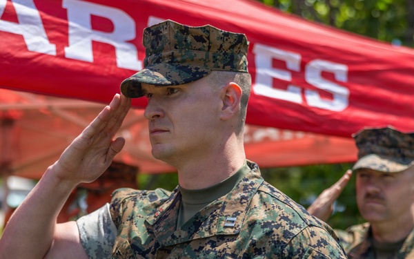 9MCD Headquarters Company Change of Command