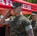 9MCD Headquarters Company Change of Command
